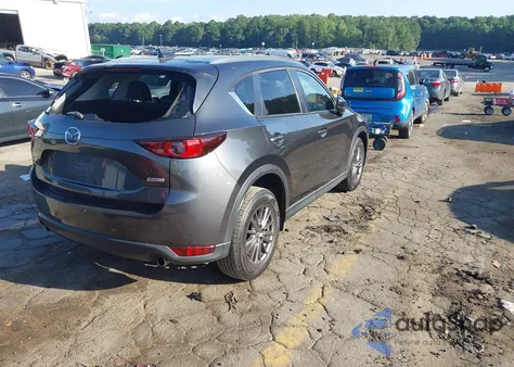 2017 Mazda Cx-5 Touring from USA, damaged, VIN JM3KFACL4H0195591
